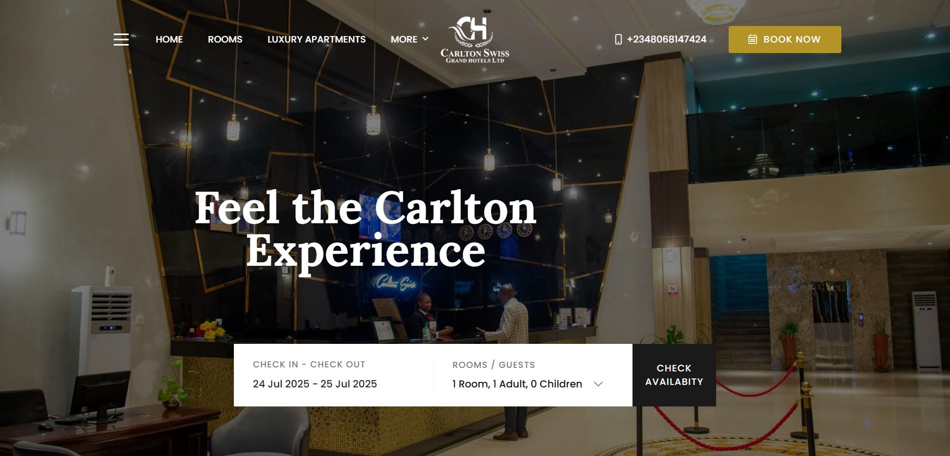 Carlton Swiss Hotel
